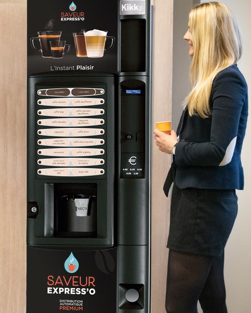 Point de distribution de beverages Chari Group