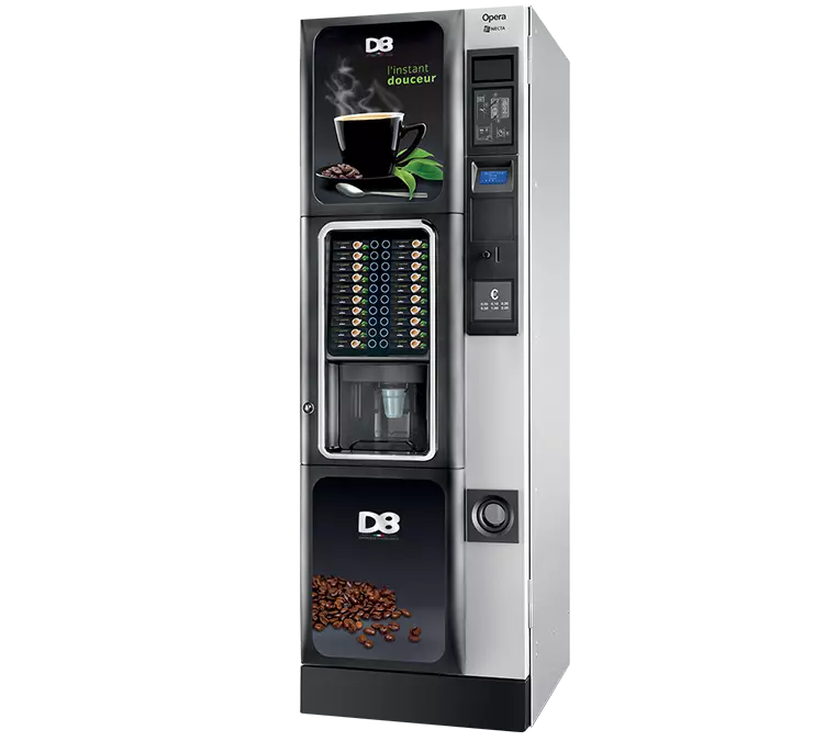 Installation de machine à café pour espace professionnel