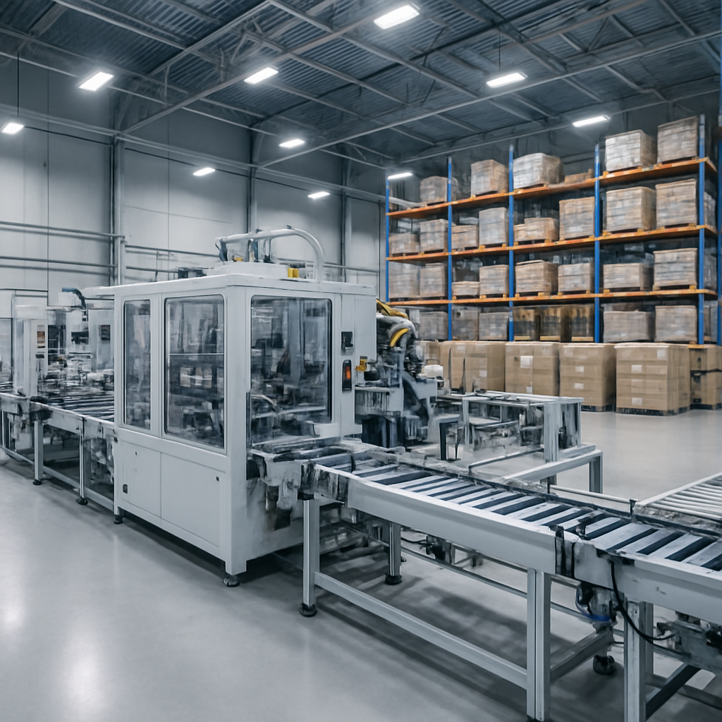Chari Industries — Industrie & production preview