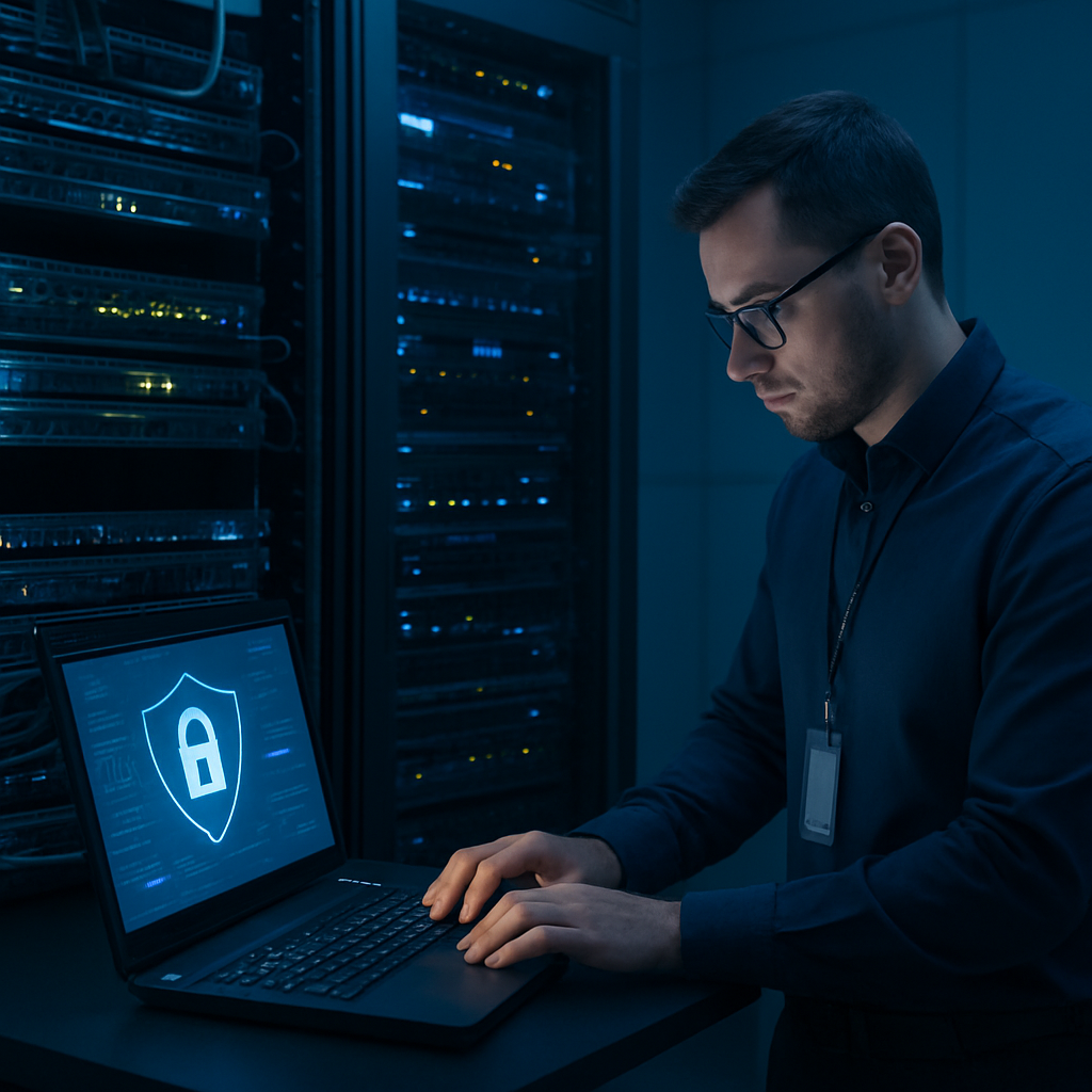 Chari Tech — Informatique & cybersécurité preview