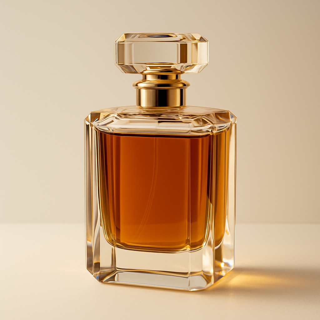 Parfum de luxe distribué par Chari Commerce